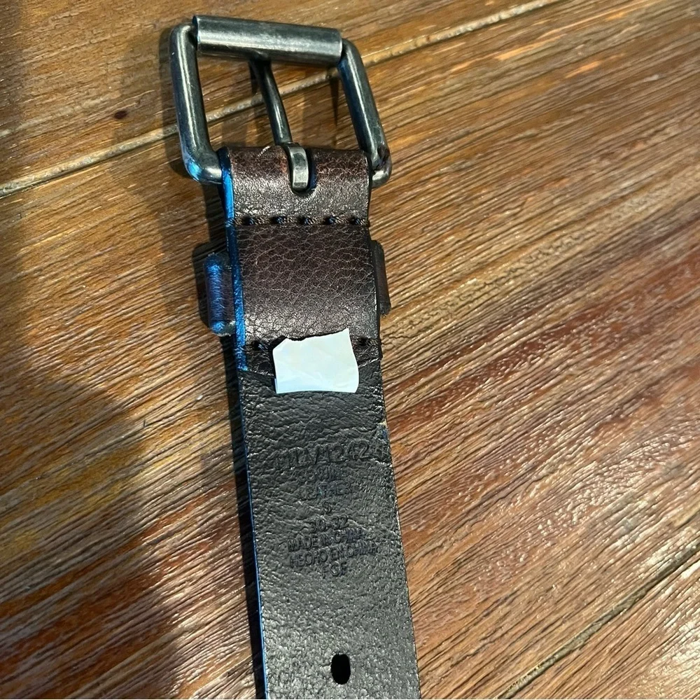 Levi’s Brown Leather Belt Size Small 30-32